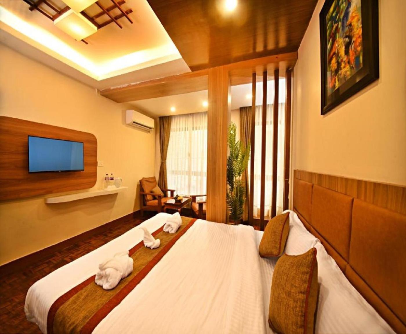 Hotel Aela Grand Near Delhi Airport By La Casa New Delhi Buitenkant foto