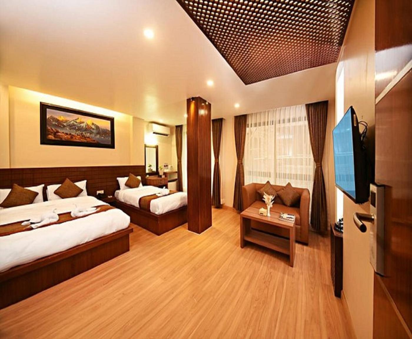 Hotel Aela Grand Near Delhi Airport By La Casa New Delhi Buitenkant foto
